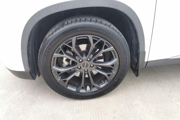 Used EXEED TX 2021 Classic Edition 1.6T Four-Wheel Drive Star Enjoy Version Left Front Wheel Hub