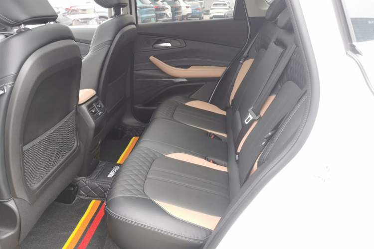 Used EXEED TX 2021 Classic Edition 1.6T Four-Wheel Drive Star Enjoy Version Left Rear Seat