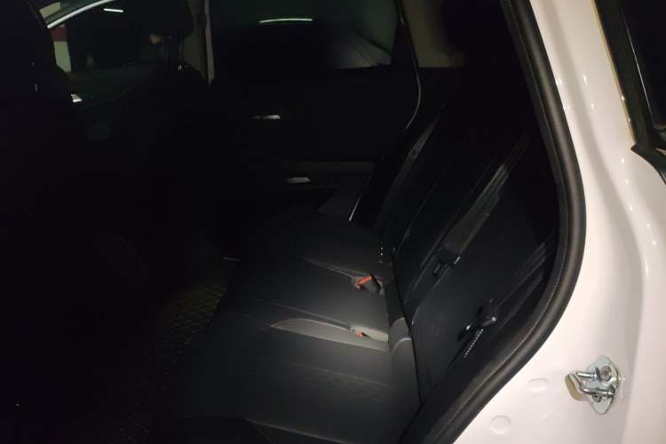 Used EXEED TX 2021 1.6T Two-Wheel Drive Superpower No. 3 Left Rear Seat