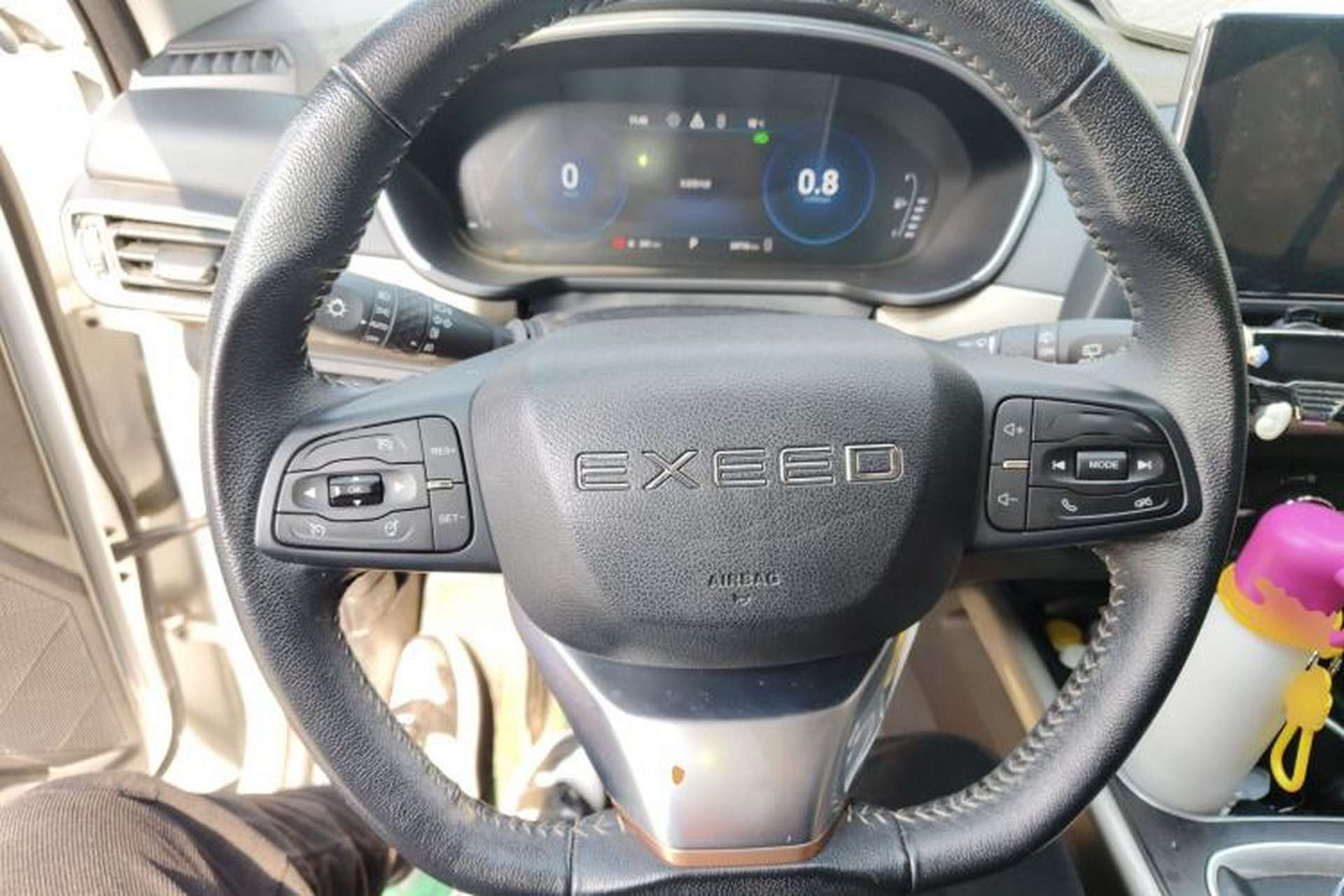 Used EXEED TX 2021 Classic Edition 1.6T Two-Wheel Drive Starry Version Steering Wheel