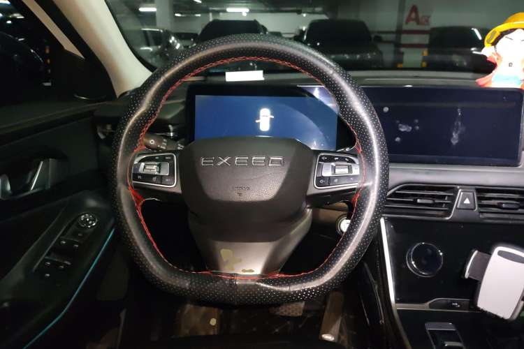 Used EXEED TX 2021 1.6T Two-Wheel Drive Superpower No. 3 Steering Wheel