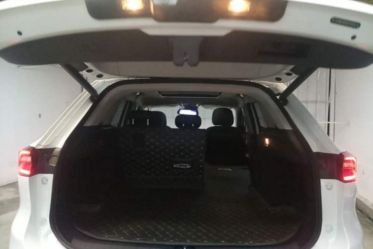 Used EXEED TX 2021 Classic Edition 1.6T Two-Wheel Drive Starry Version Trunk