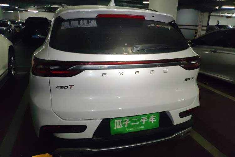 Used EXEED TX 2021 1.6T Two-Wheel Drive Superpower No. 3 Trunk