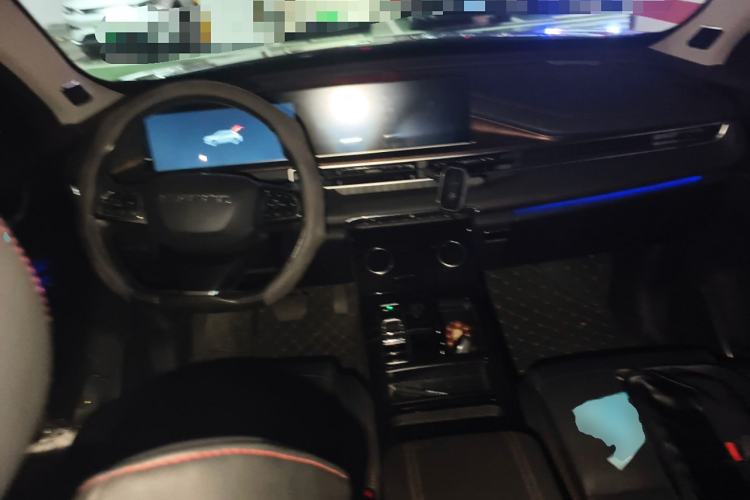 Used EXEED Zhuifeng 2020 Chasing the Waves Edition 1.5T CVT Xingrui Version Center Console