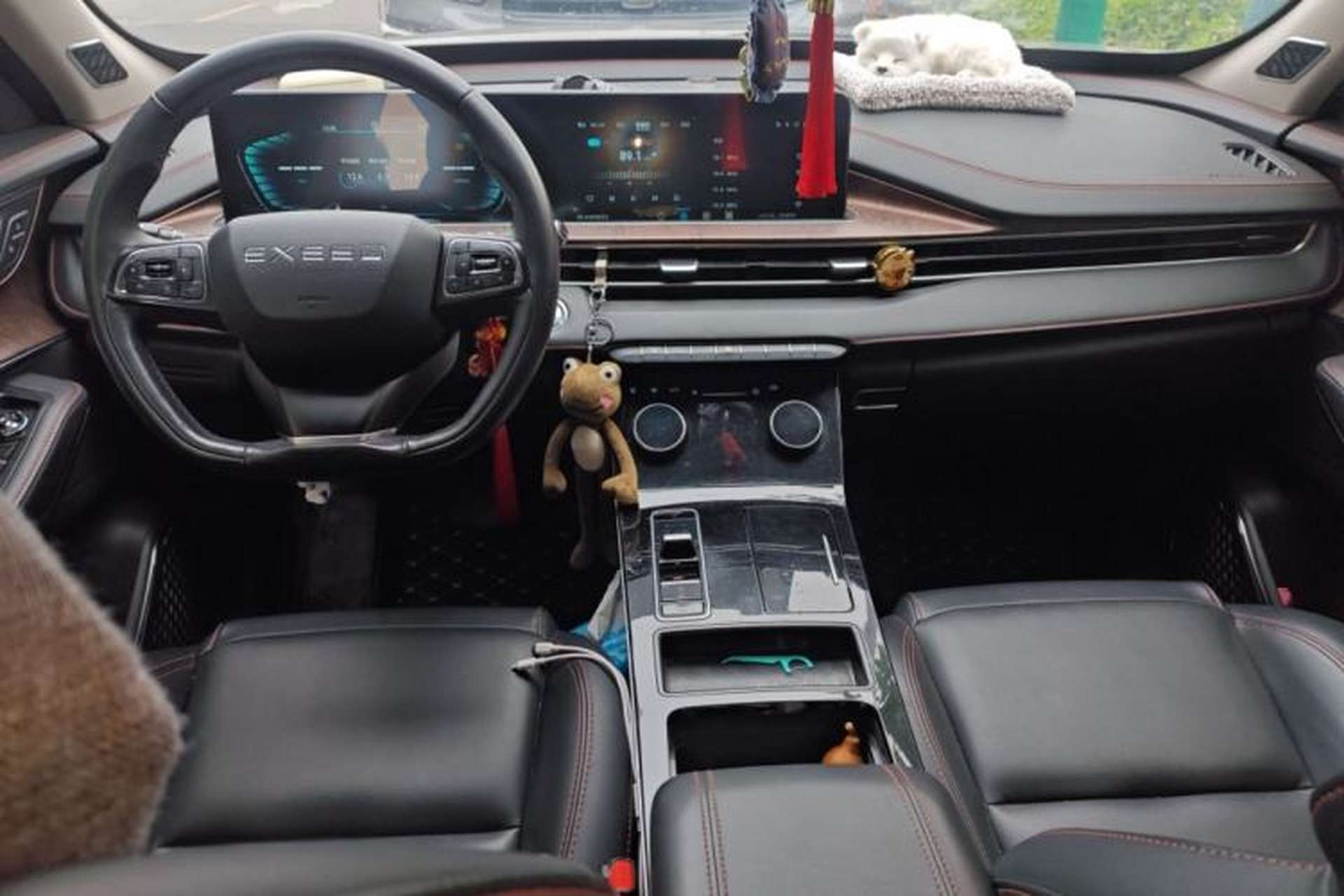 Used EXEED Zhuifeng 2020 Chasing the Waves Edition 1.5T CVT Starry Edition Center Console