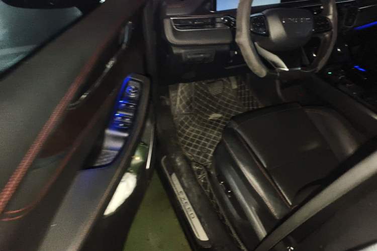 Used EXEED Zhuifeng 2020 Chasing the Waves Edition 1.5T CVT Xingrui Version Driver Seat