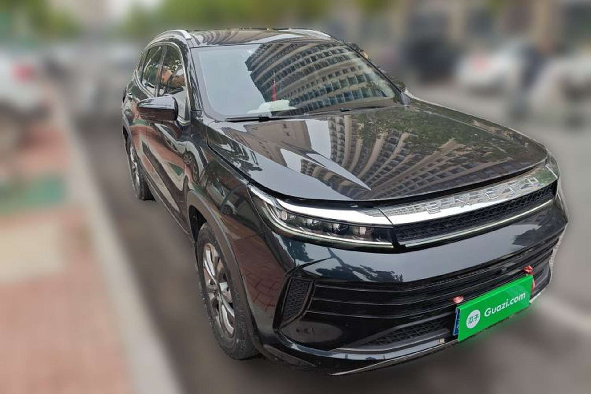 Used EXEED Zhuifeng 2020 Chasing the Waves Edition 1.5T CVT Starry Edition Front Right 45 Deg