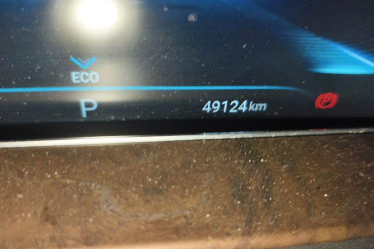 Used EXEED Zhuifeng 2020 Chasing the Waves Edition 1.5T CVT Xingrui Version Odometer Close Up