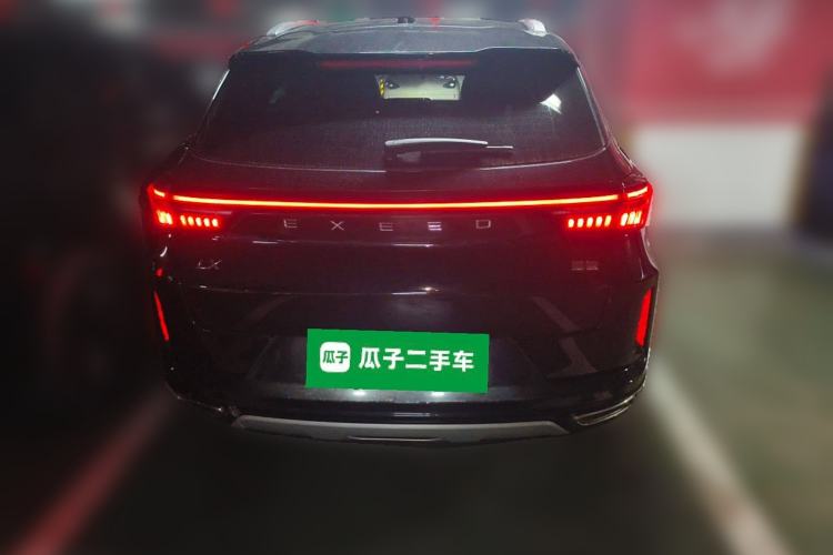 Used EXEED Zhuifeng 2020 Chasing the Waves Edition 1.5T CVT Xingrui Version Rear