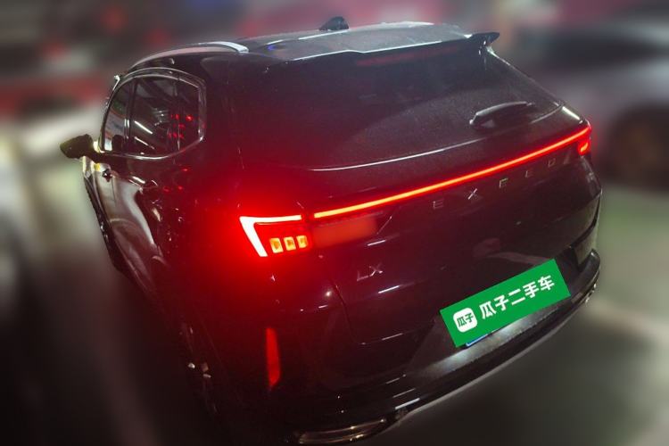 Used EXEED Zhuifeng 2020 Chasing the Waves Edition 1.5T CVT Xingrui Version Rear Left 45 Deg