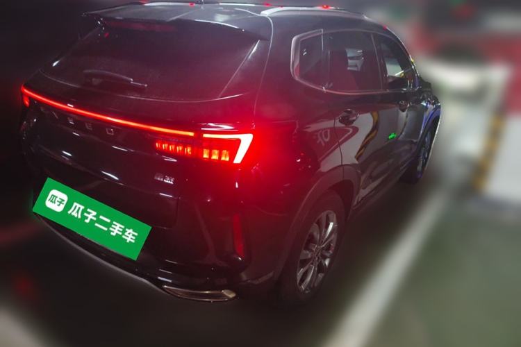 Used EXEED Zhuifeng 2020 Chasing the Waves Edition 1.5T CVT Xingrui Version Rear Right 45 Deg