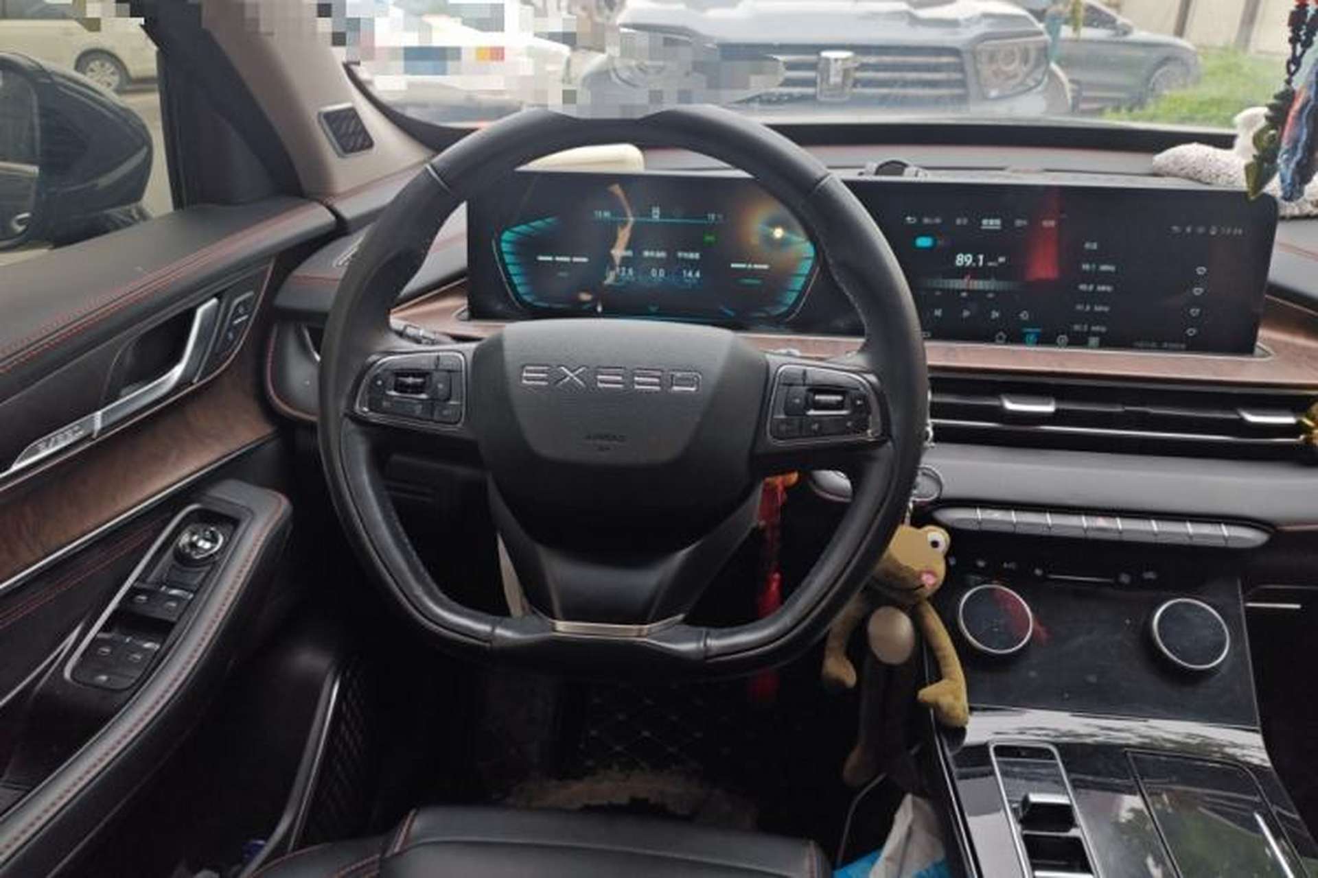 Used EXEED Zhuifeng 2020 Chasing the Waves Edition 1.5T CVT Starry Edition Steering Wheel