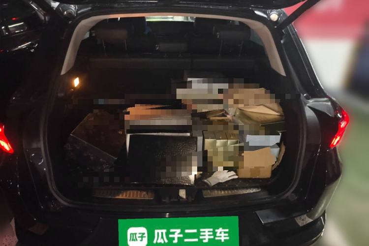 Used EXEED Zhuifeng 2020 Chasing the Waves Edition 1.5T CVT Xingrui Version Trunk