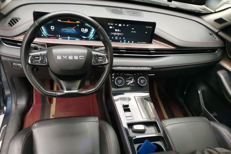 Used EXEED Zhuifeng 2020 Chasing the Waves Edition 1.5T CVT Xingrui Version Center Console