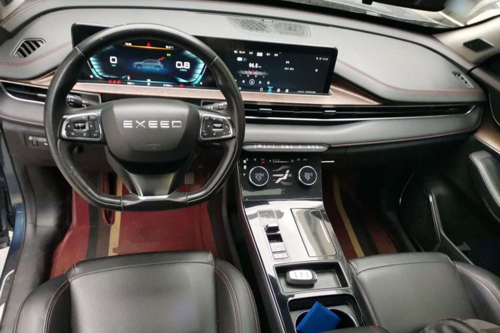 Used EXEED Zhuifeng 2020 Chasing the Waves Edition 1.5T CVT Xingrui Version Center Console
