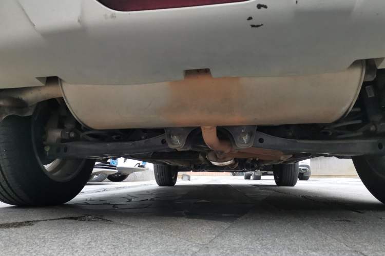 Used EXEED Zhuifeng 2020 Chasing the Waves Edition 1.5T CVT Xingrui Version Chassis Rear