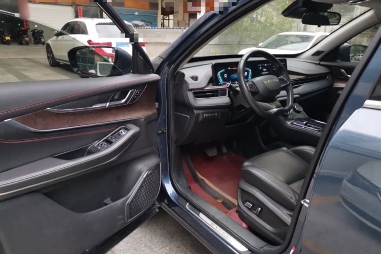 Used EXEED Zhuifeng 2020 Chasing the Waves Edition 1.5T CVT Xingrui Version Driver Seat