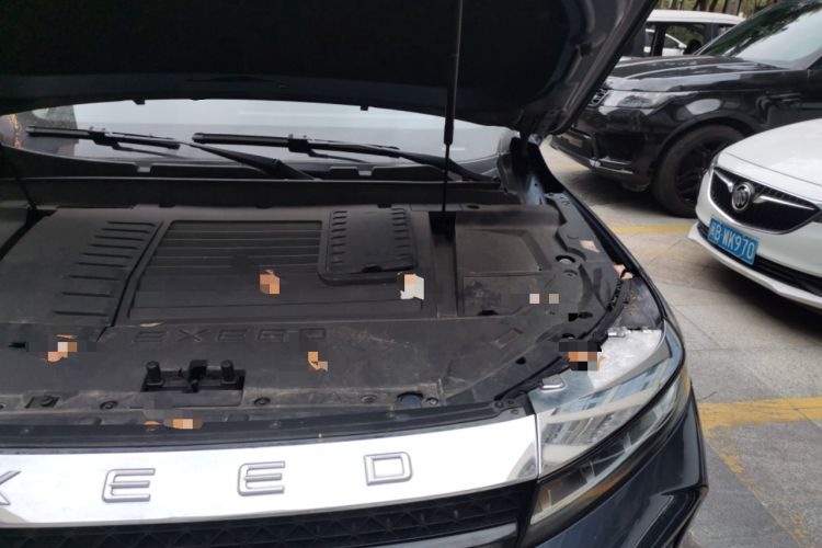 Used EXEED Zhuifeng 2020 Chasing the Waves Edition 1.5T CVT Xingrui Version Engine Bay Left