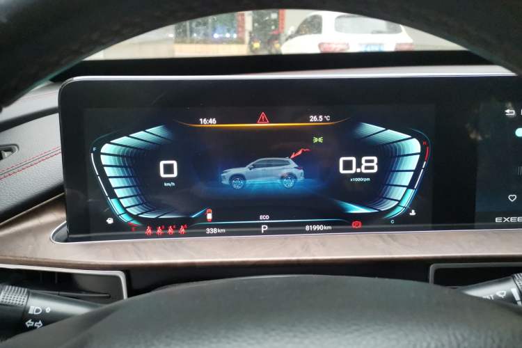 Used EXEED Zhuifeng 2020 Chasing the Waves Edition 1.5T CVT Xingrui Version Instrument Cluster