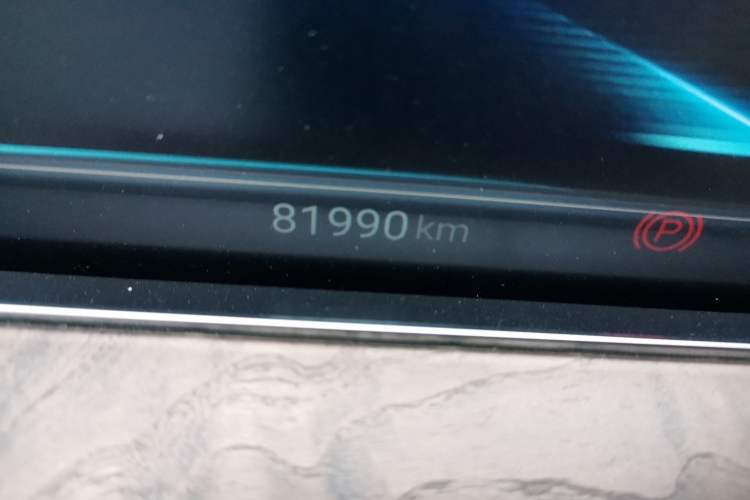 Used EXEED Zhuifeng 2020 Chasing the Waves Edition 1.5T CVT Xingrui Version Odometer Close Up