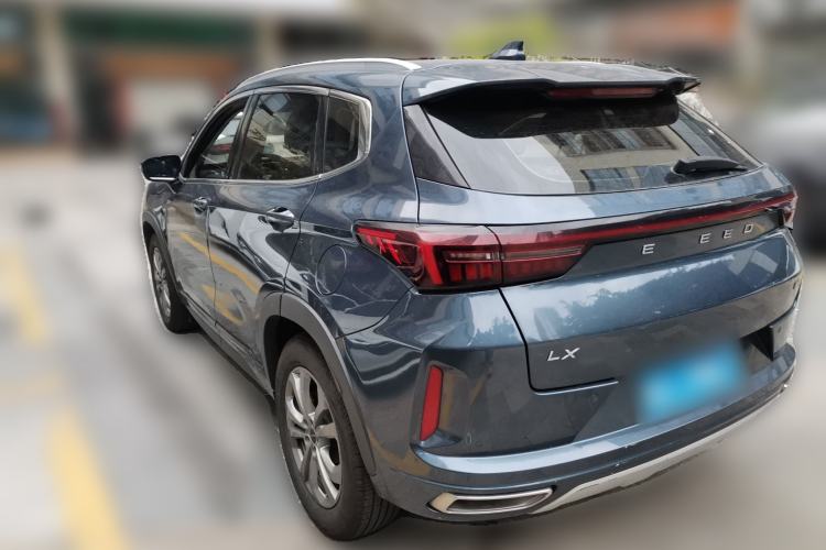 Used EXEED Zhuifeng 2020 Chasing the Waves Edition 1.5T CVT Xingrui Version Rear Left 45 Deg