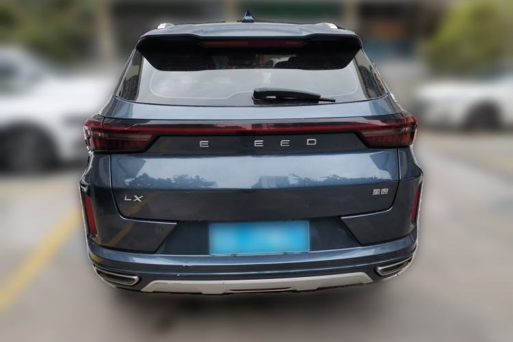 Used EXEED Zhuifeng 2020 Chasing the Waves Edition 1.5T CVT Xingrui Version Rear