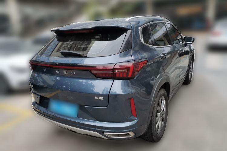 Used EXEED Zhuifeng 2020 Chasing the Waves Edition 1.5T CVT Xingrui Version Rear Right 45 Deg