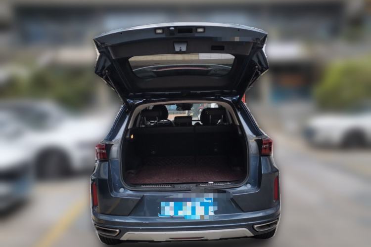 Used EXEED Zhuifeng 2020 Chasing the Waves Edition 1.5T CVT Xingrui Version Trunk