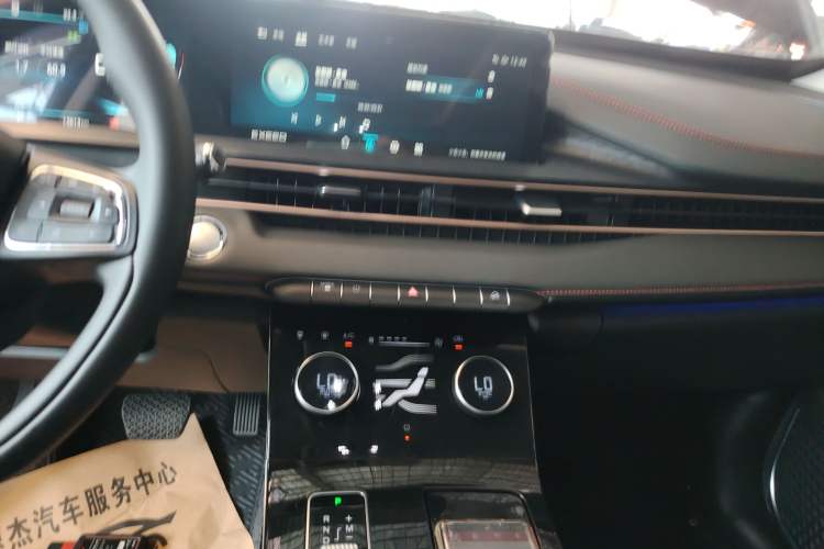 Used EXEED Zhuifeng 2024 1.5T CVT Swift Edition Audio And AC Panel