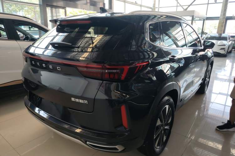 Used EXEED Zhuifeng 2024 1.5T CVT Swift Edition Rear Right 45 Deg