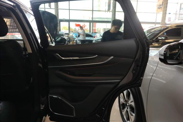 Used EXEED Zhuifeng 2024 1.5T CVT Swift Edition Right Rear Door Interior
