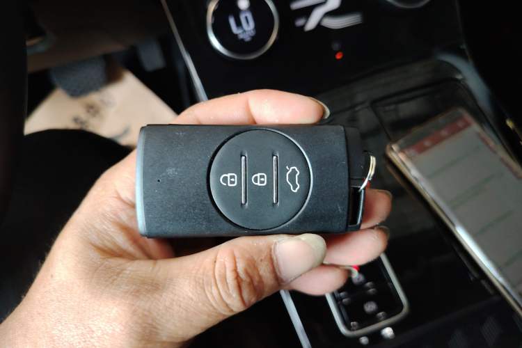 Used EXEED Zhuifeng 2024 1.5T CVT Swift Edition Vehicle Key