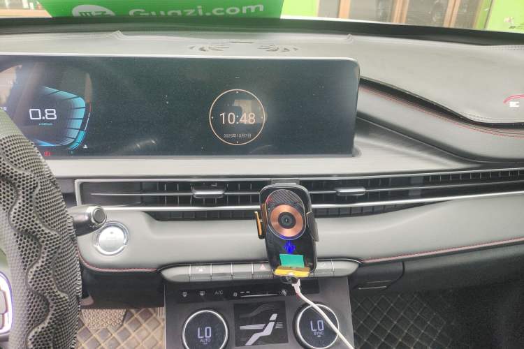 Used EXEED Zhuifeng 2022 Chasing the Waves Edition 1.5T CVT Good Things Peanut Edition Audio And AC Panel