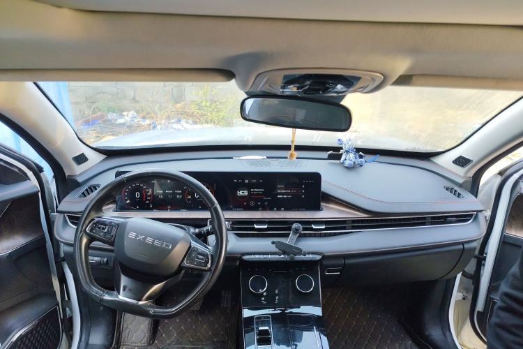 Used EXEED Zhuifeng 2020 Chasing the Waves Edition 1.5T CVT Xingrui Version Center Console