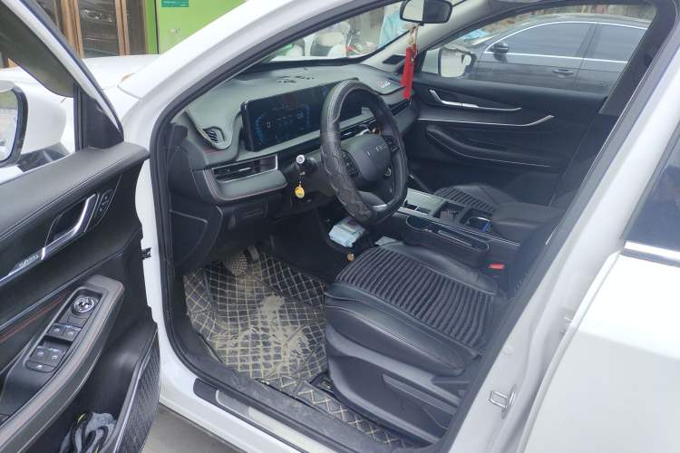 Used EXEED Zhuifeng 2022 Chasing the Waves Edition 1.5T CVT Good Things Peanut Edition Driver Seat