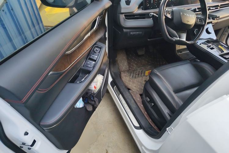 Used EXEED Zhuifeng 2020 Chasing the Waves Edition 1.5T CVT Xingrui Version Driver Seat