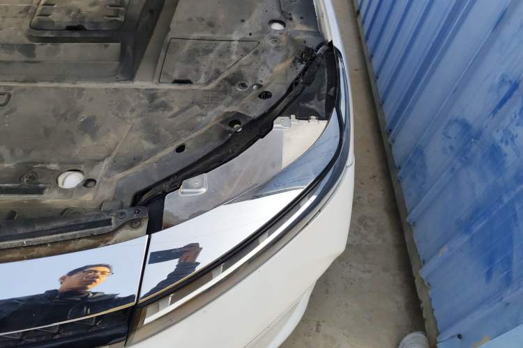 Used EXEED Zhuifeng 2020 Chasing the Waves Edition 1.5T CVT Xingrui Version Engine Bay Left