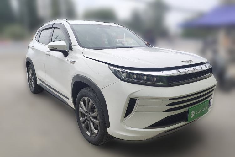 Used EXEED Zhuifeng 2022 Chasing the Waves Edition 1.5T CVT Good Things Peanut Edition Front Right 45 Deg