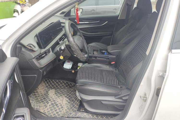 Used EXEED Zhuifeng 2022 Chasing the Waves Edition 1.5T CVT Good Things Peanut Edition Left Front Seat