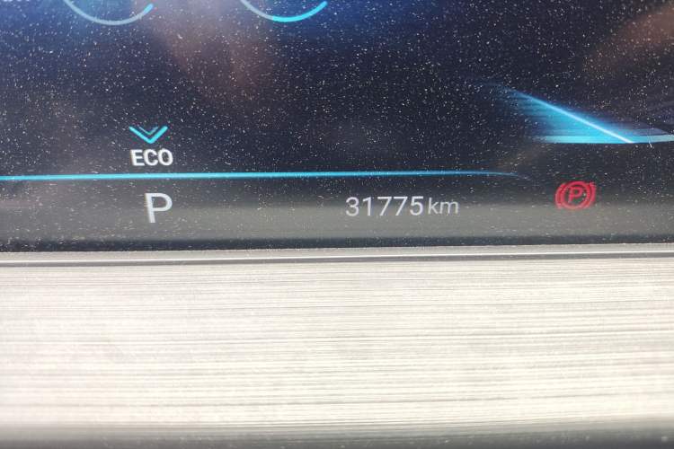 Used EXEED Zhuifeng 2022 Chasing the Waves Edition 1.5T CVT Good Things Peanut Edition Odometer Close Up