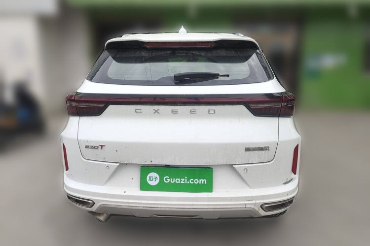 Used EXEED Zhuifeng 2022 Chasing the Waves Edition 1.5T CVT Good Things Peanut Edition Rear