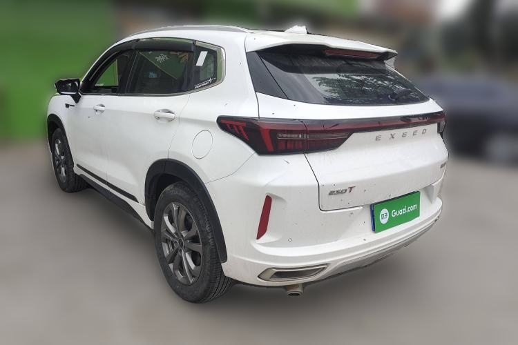 Used EXEED Zhuifeng 2022 Chasing the Waves Edition 1.5T CVT Good Things Peanut Edition Rear Left 45 Deg