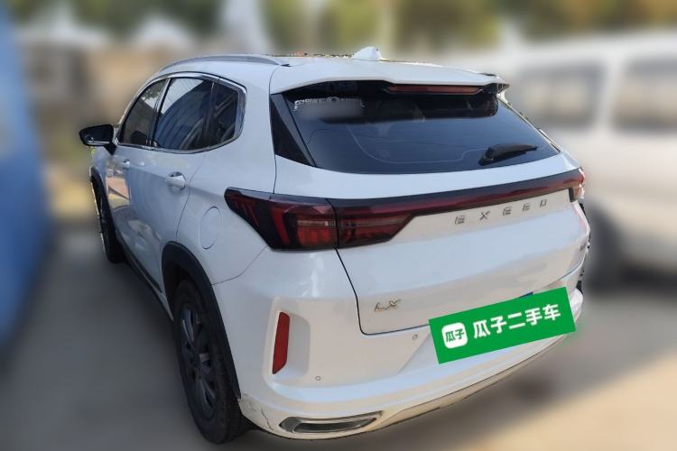 Used EXEED Zhuifeng 2020 Chasing the Waves Edition 1.5T CVT Xingrui Version Rear Left 45 Deg