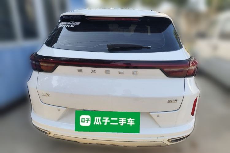 Used EXEED Zhuifeng 2020 Chasing the Waves Edition 1.5T CVT Xingrui Version Rear