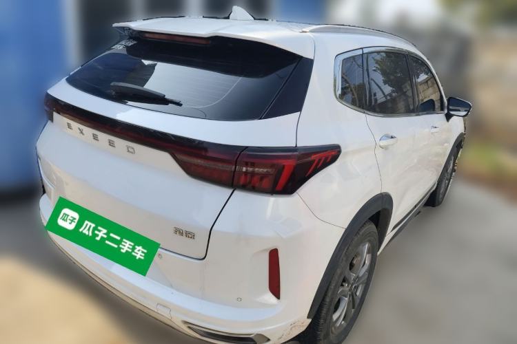 Used EXEED Zhuifeng 2020 Chasing the Waves Edition 1.5T CVT Xingrui Version Rear Right 45 Deg