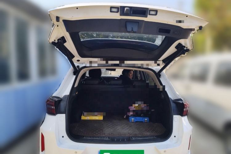 Used EXEED Zhuifeng 2020 Chasing the Waves Edition 1.5T CVT Xingrui Version Trunk