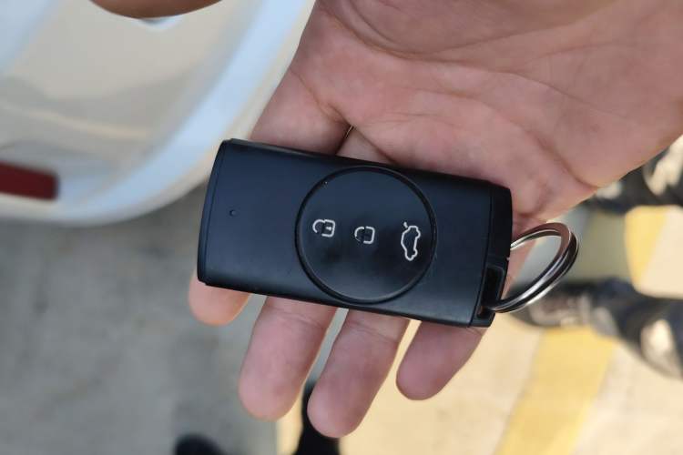Used EXEED Zhuifeng 2020 Chasing the Waves Edition 1.5T CVT Xingrui Version Vehicle Key