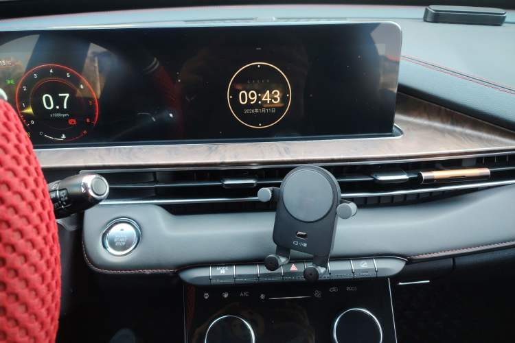 Used EXEED Zhuifeng 2019 1.6T DCT StarRui Edition Audio And AC Panel
