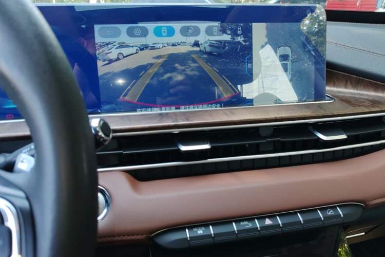 Used EXEED Zhuifeng 2019 1.6T DCT StarRui Edition Audio And AC Panel