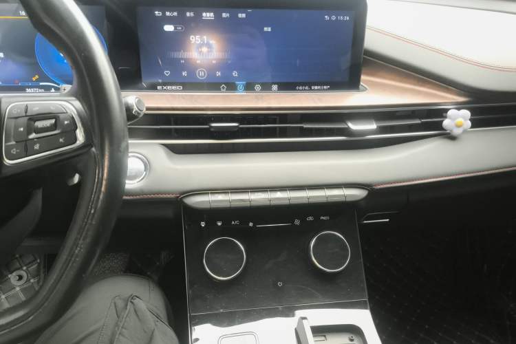 Used EXEED Zhuifeng 2019 1.6T DCT StarRui Edition Audio And AC Panel